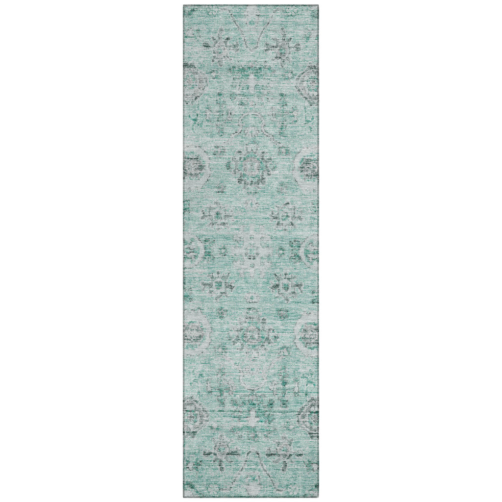 addison chantille acn1110 teal rug