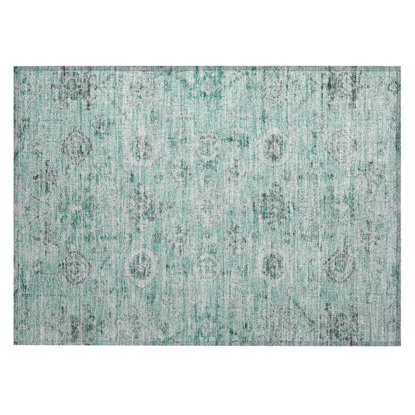 addison chantille acn1110 teal rug