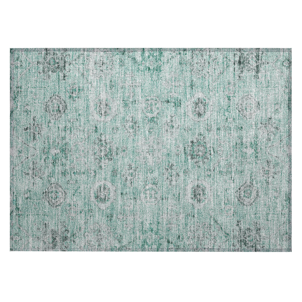addison chantille acn1110 teal rug