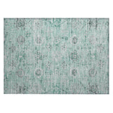addison chantille acn1110 teal rug