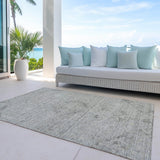 addison chantille acn1111 pewter rug