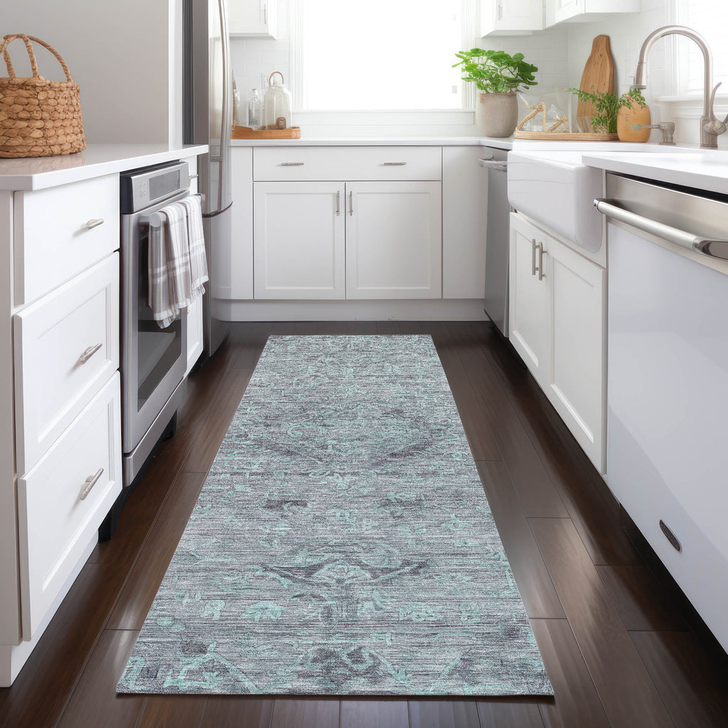 addison chantille acn1111 teal rug