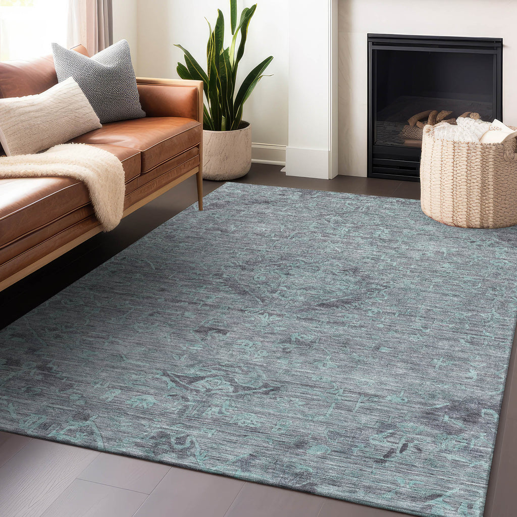 addison chantille acn1111 teal rug