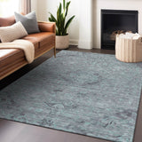 addison chantille acn1111 teal rug