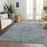 addison chantille acn1111 teal rug