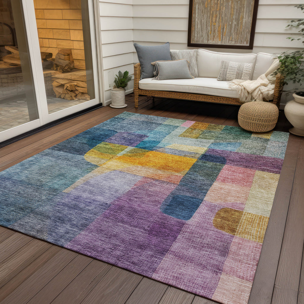 addison chantille acn1113 blue rug