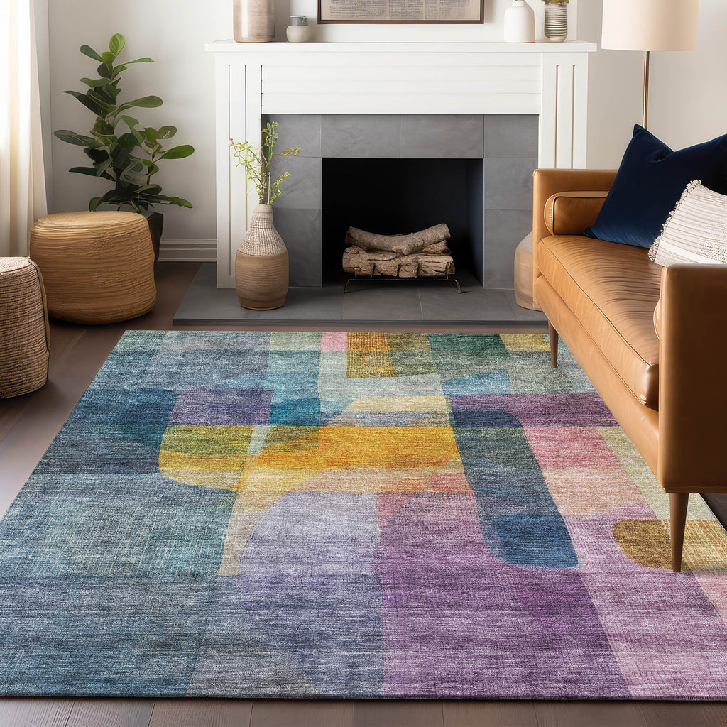 addison chantille acn1113 blue rug
