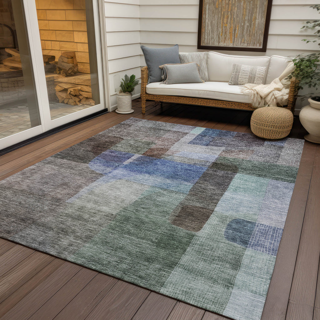addison chantille acn1113 brown rug