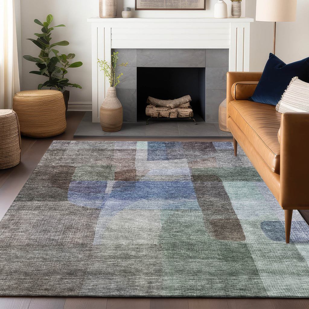 addison chantille acn1113 brown rug