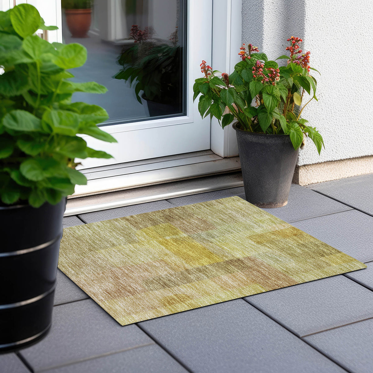 addison chantille acn1113 gold rug