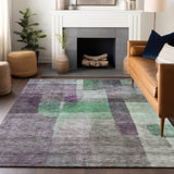 addison chantille acn1113 purple rug