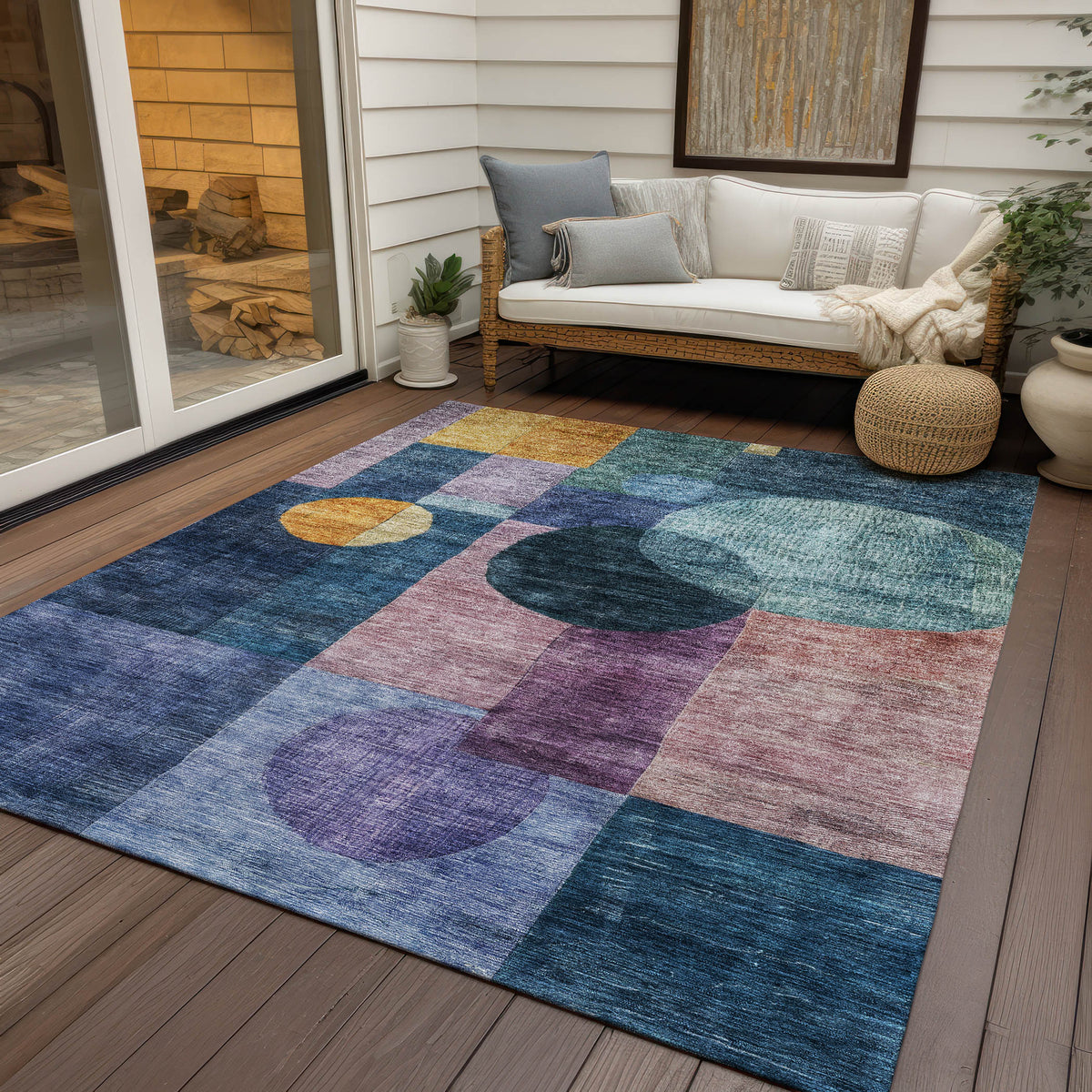 addison chantille acn1114 blue rug