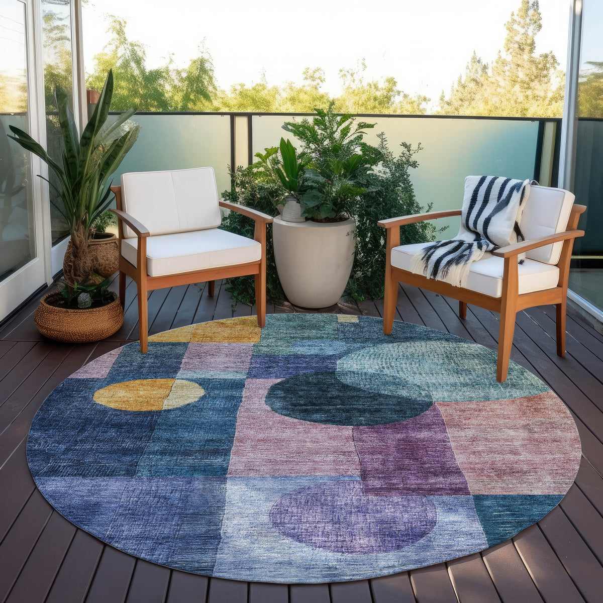 addison chantille acn1114 blue rug
