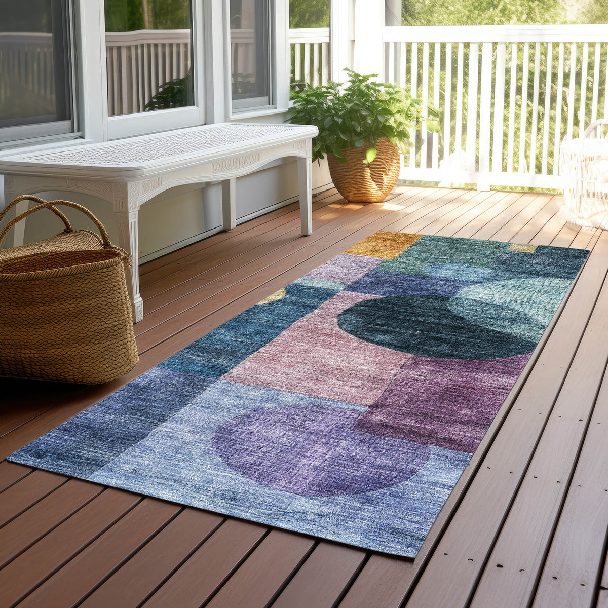 addison chantille acn1114 blue rug