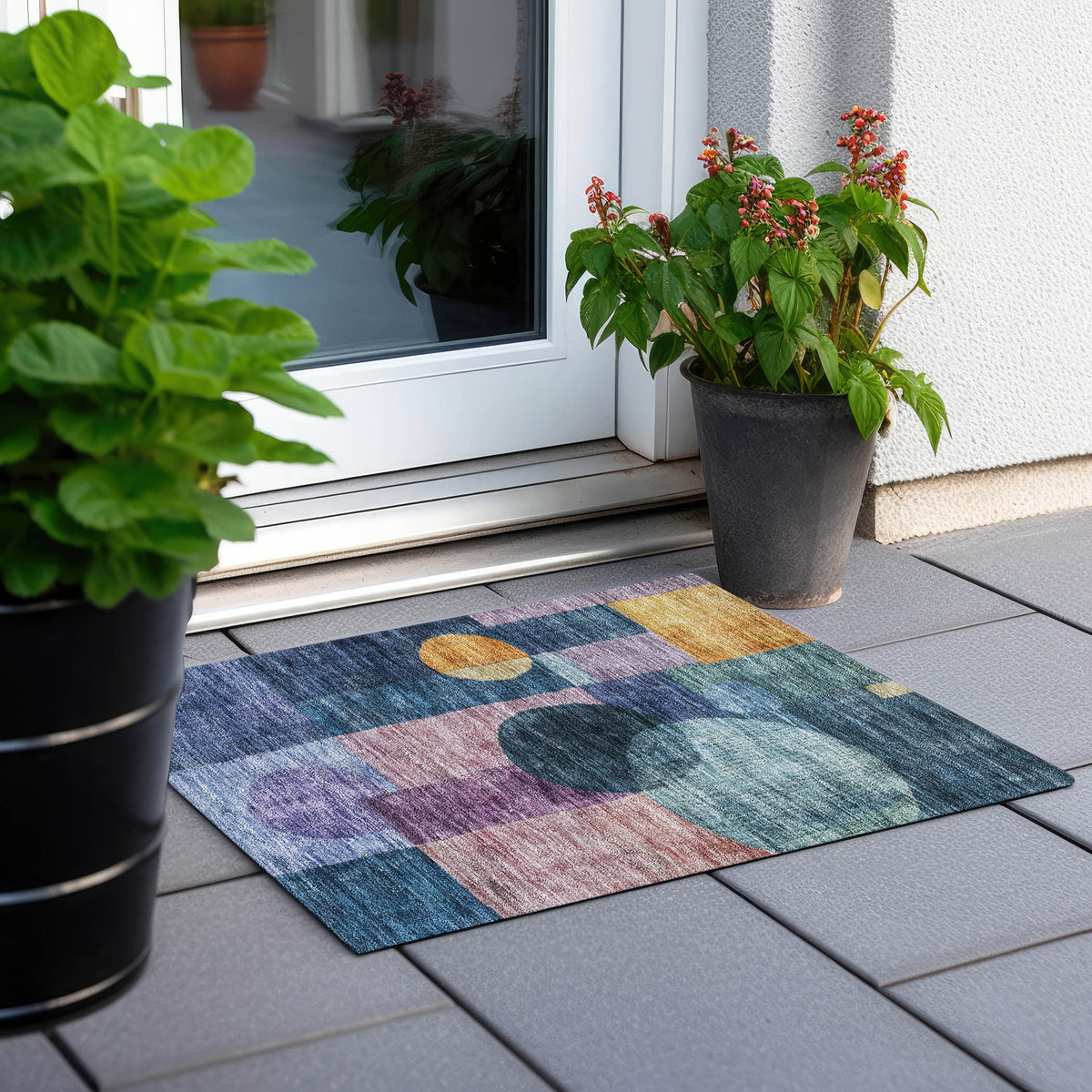 addison chantille acn1114 blue rug