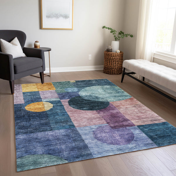 addison chantille acn1114 blue rug