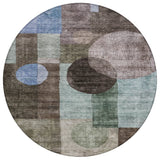 addison chantille acn1114 brown rug