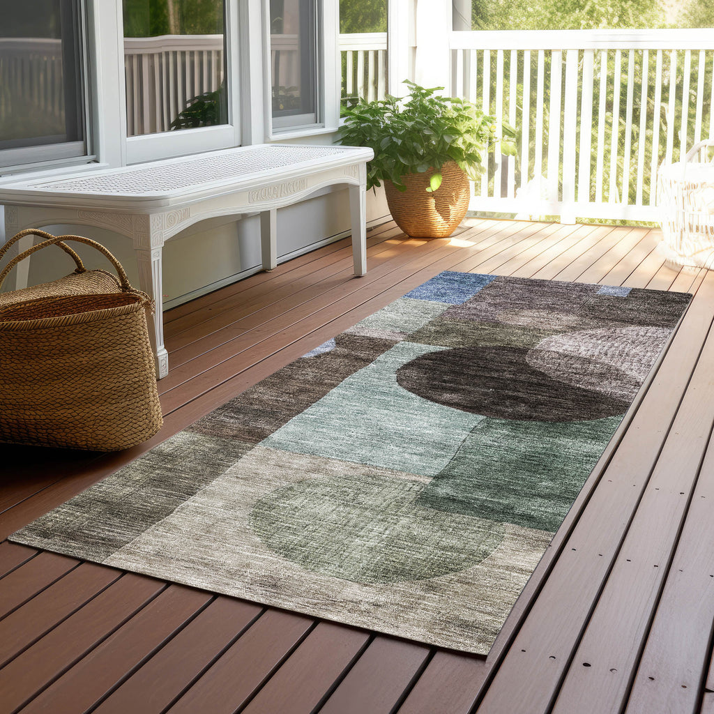 addison chantille acn1114 brown rug