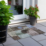 addison chantille acn1114 brown rug