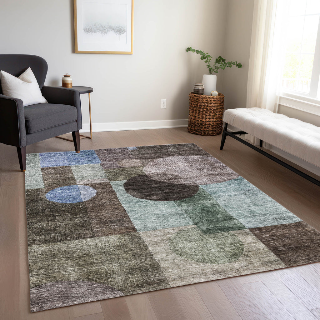 addison chantille acn1114 brown rug
