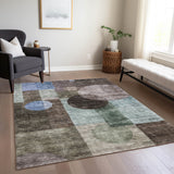 addison chantille acn1114 brown rug