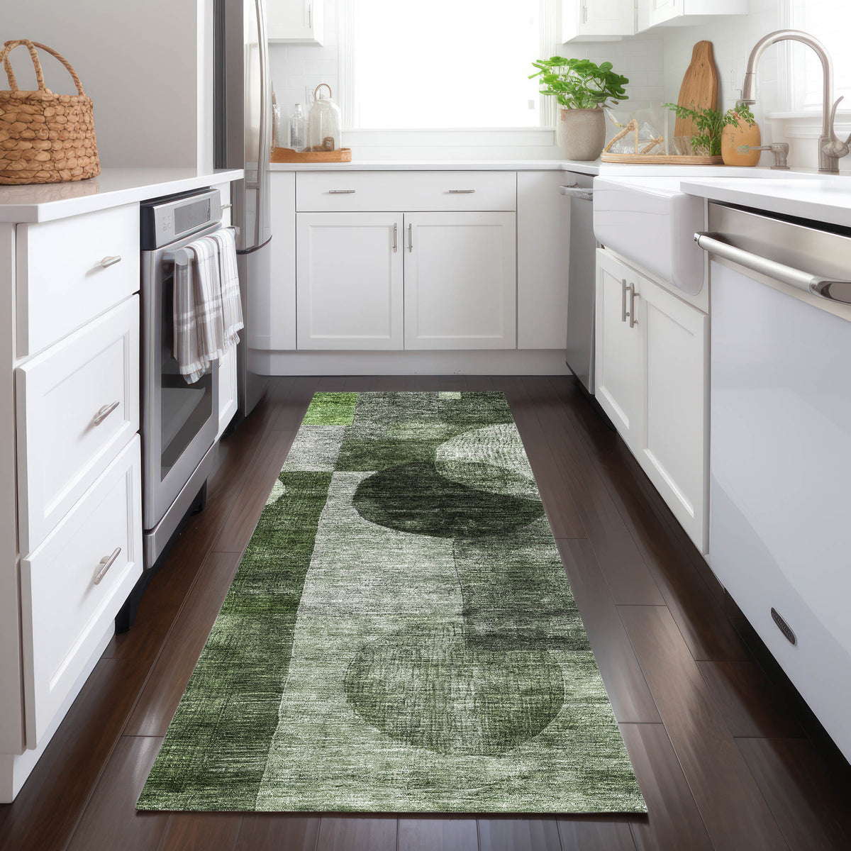 addison chantille acn1114 fern rug