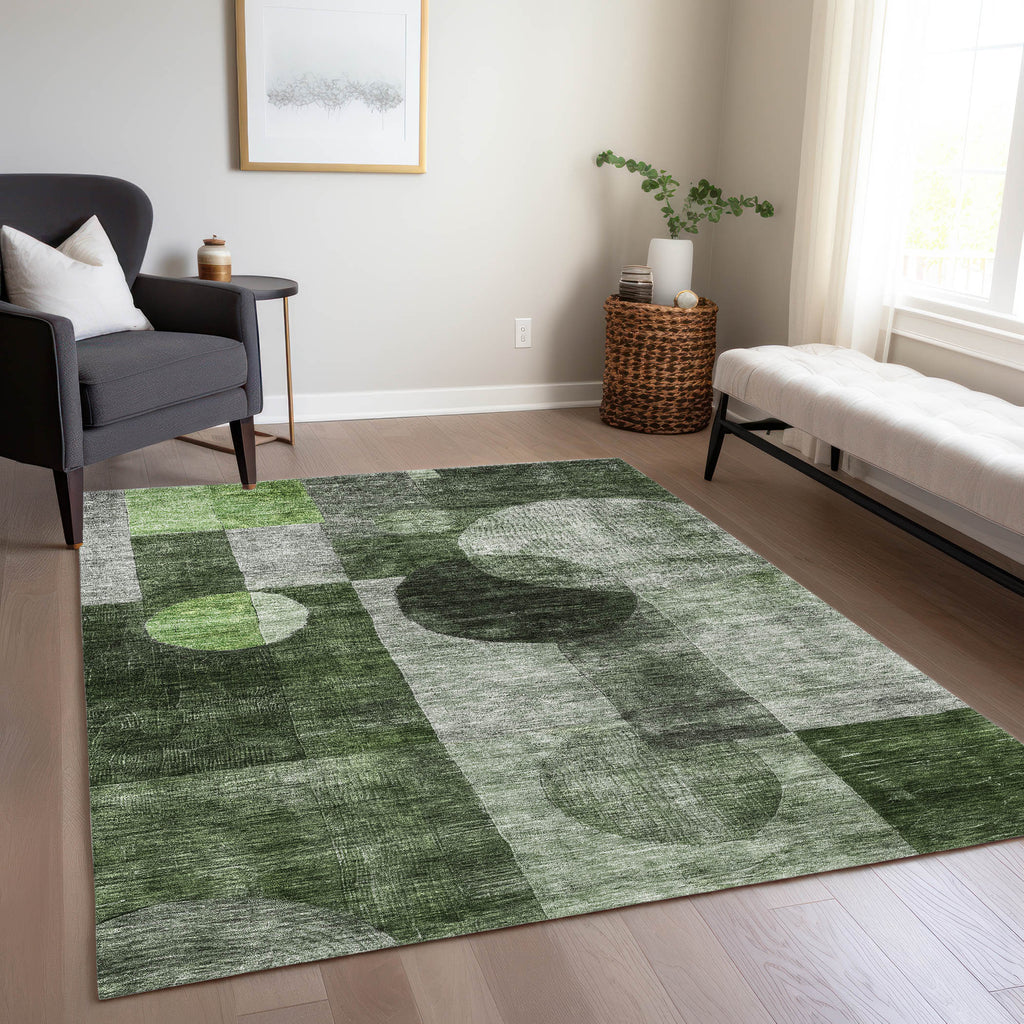 addison chantille acn1114 fern rug