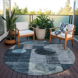 addison chantille acn1114 teal rug