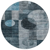 addison chantille acn1114 teal rug