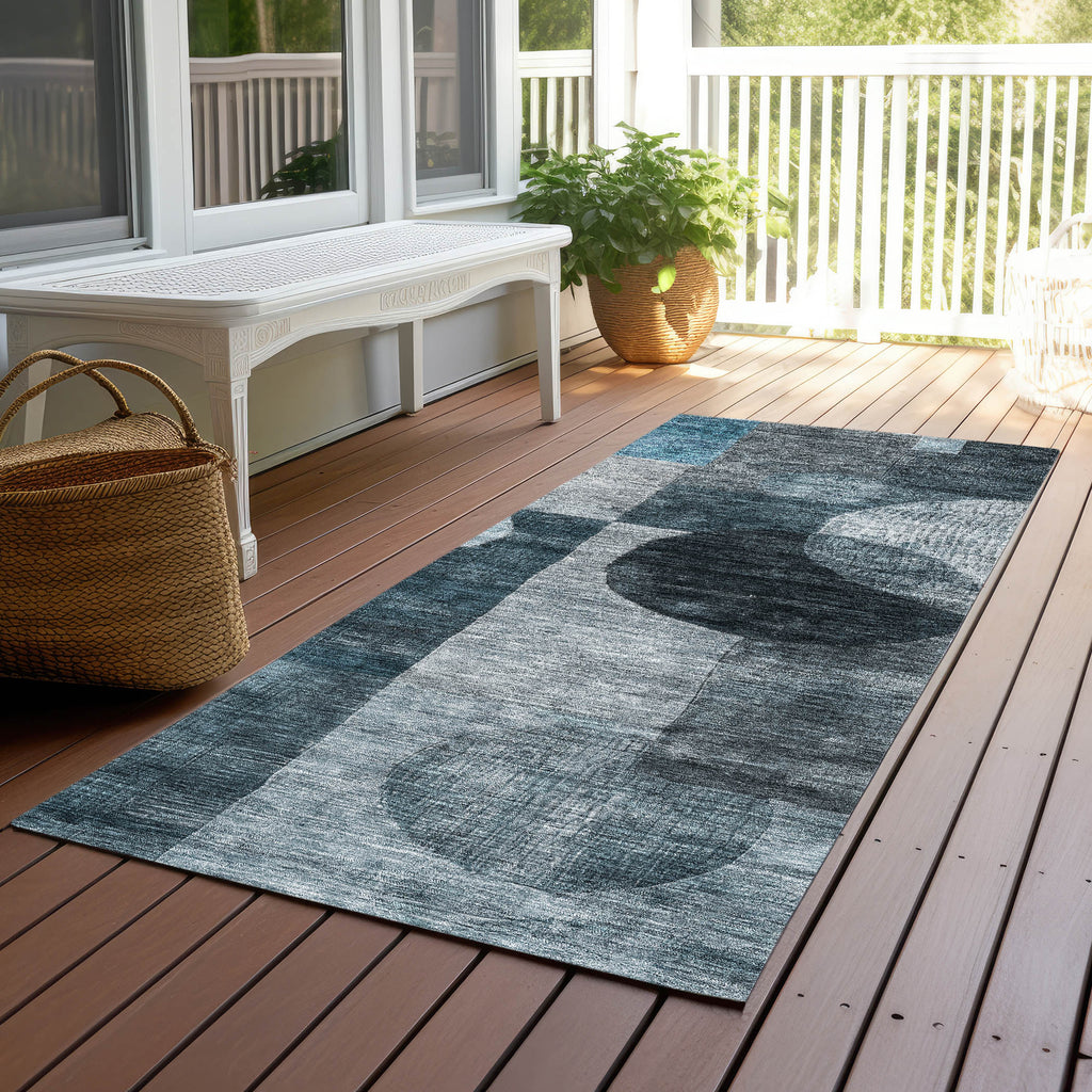addison chantille acn1114 teal rug