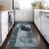 addison chantille acn1114 teal rug
