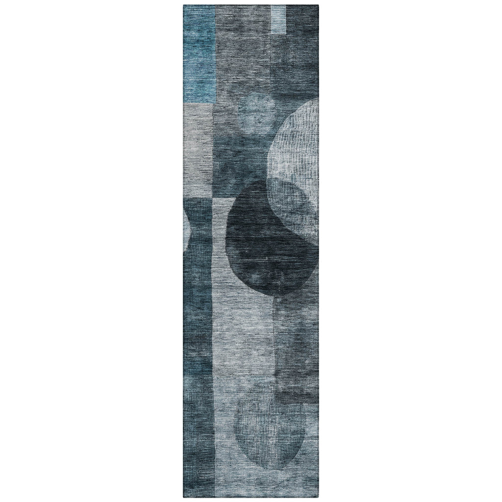 addison chantille acn1114 teal rug