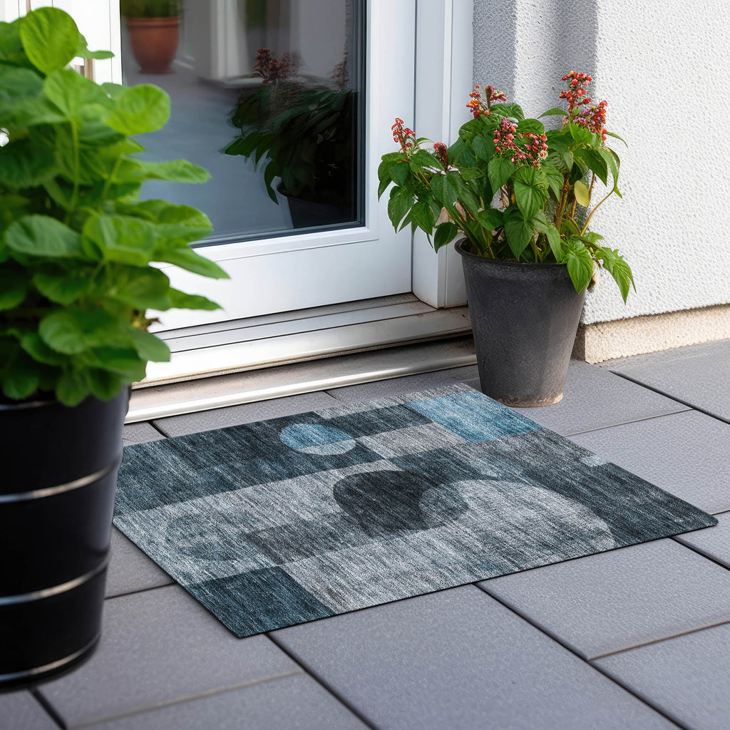 addison chantille acn1114 teal rug