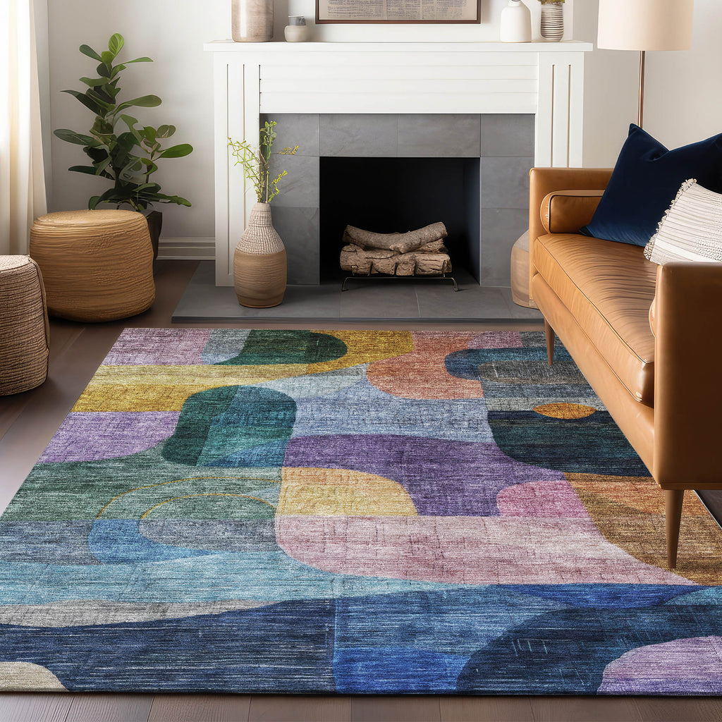 addison chantille acn1115 blue rug