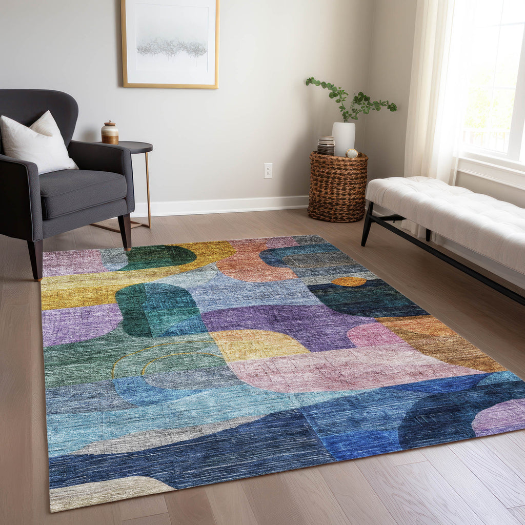 addison chantille acn1115 blue rug