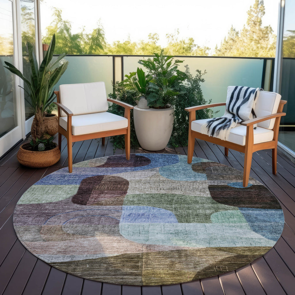 addison chantille acn1115 brown rug