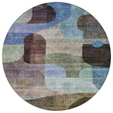 addison chantille acn1115 brown rug