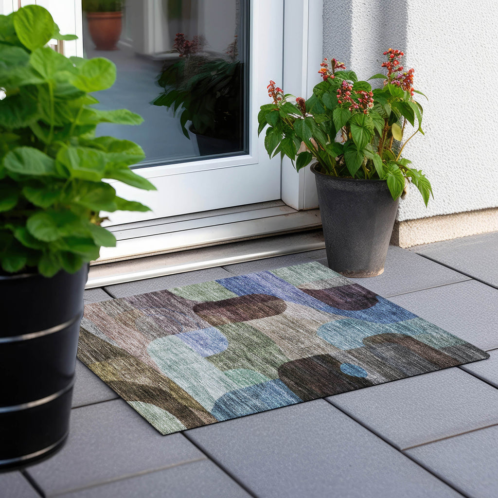 addison chantille acn1115 brown rug