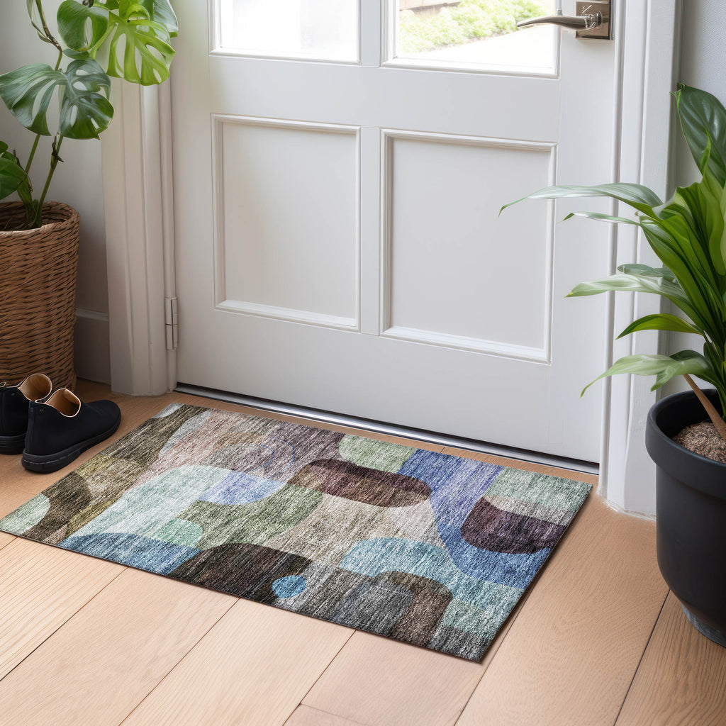addison chantille acn1115 brown rug
