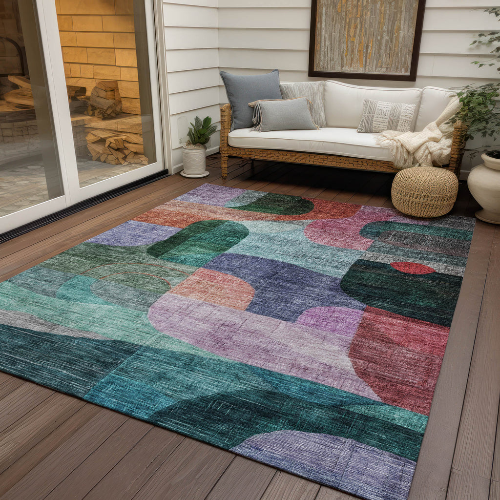 addison chantille acn1115 green rug