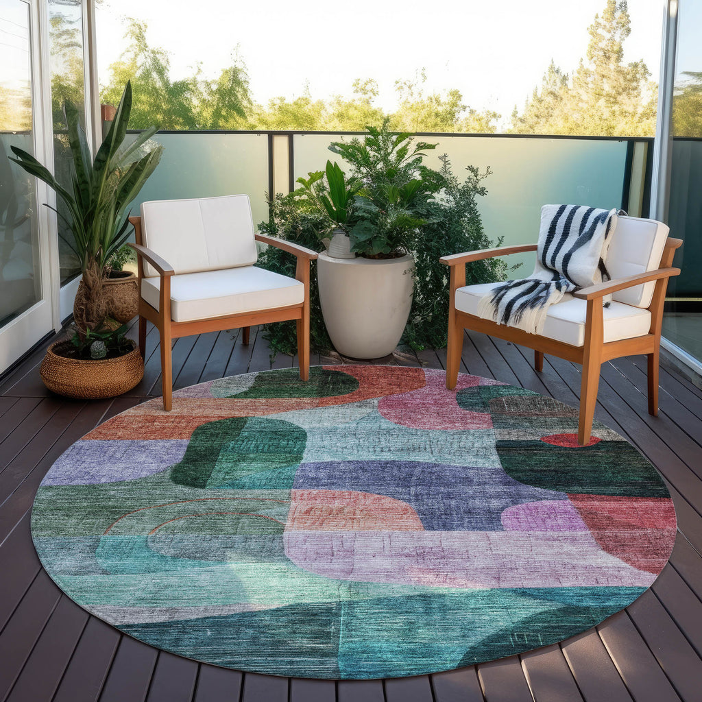 addison chantille acn1115 green rug