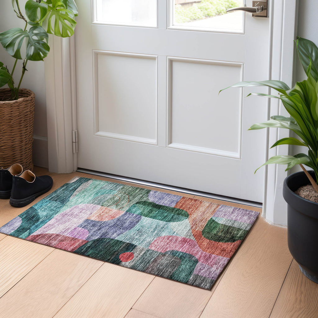 addison chantille acn1115 green rug