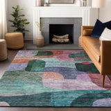 addison chantille acn1115 green rug