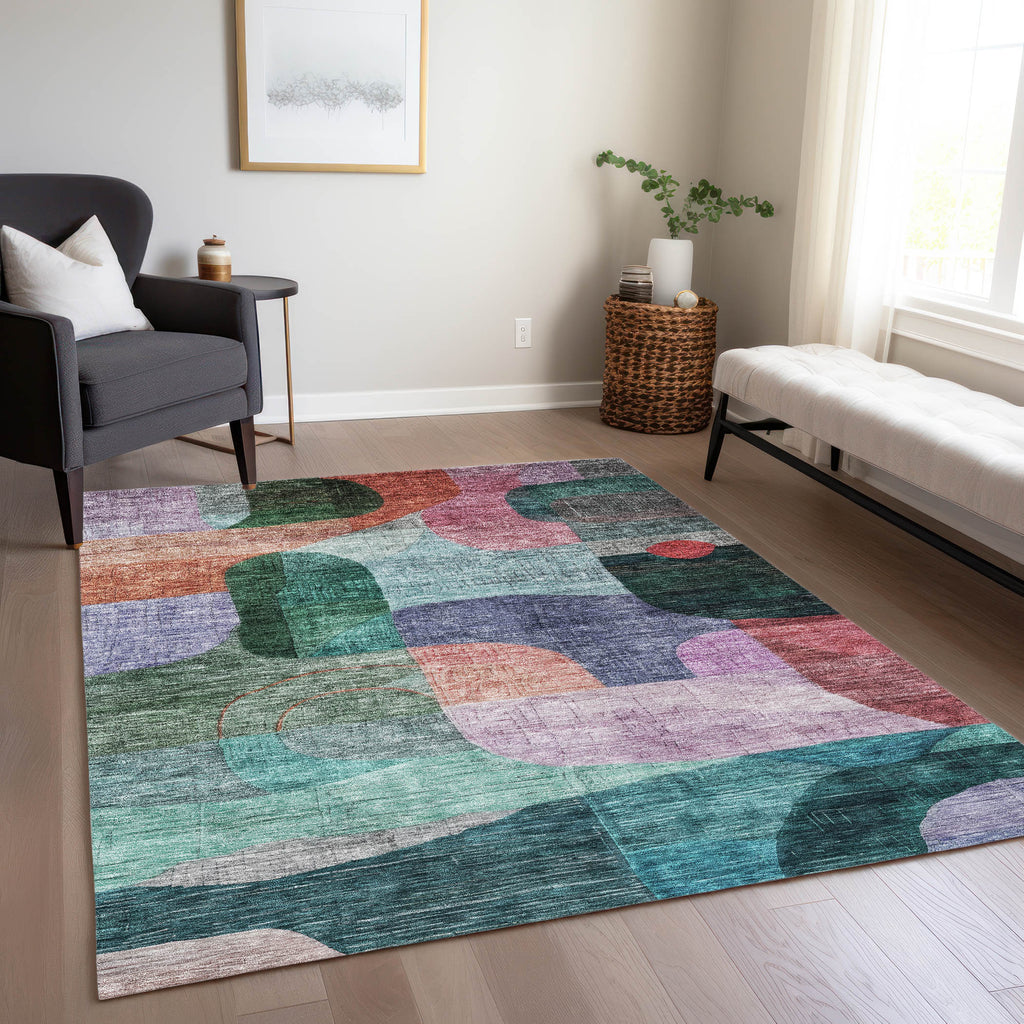addison chantille acn1115 green rug