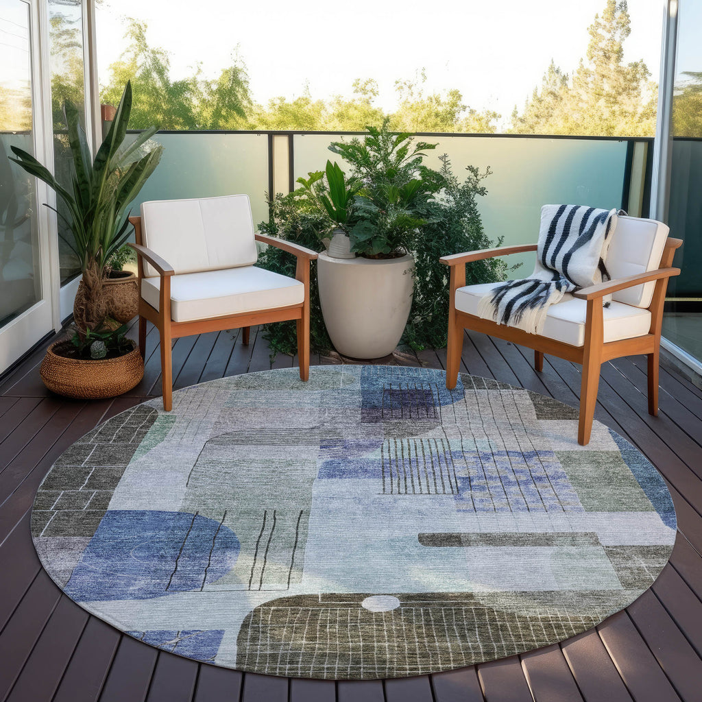 addison chantille acn1116 blue rug