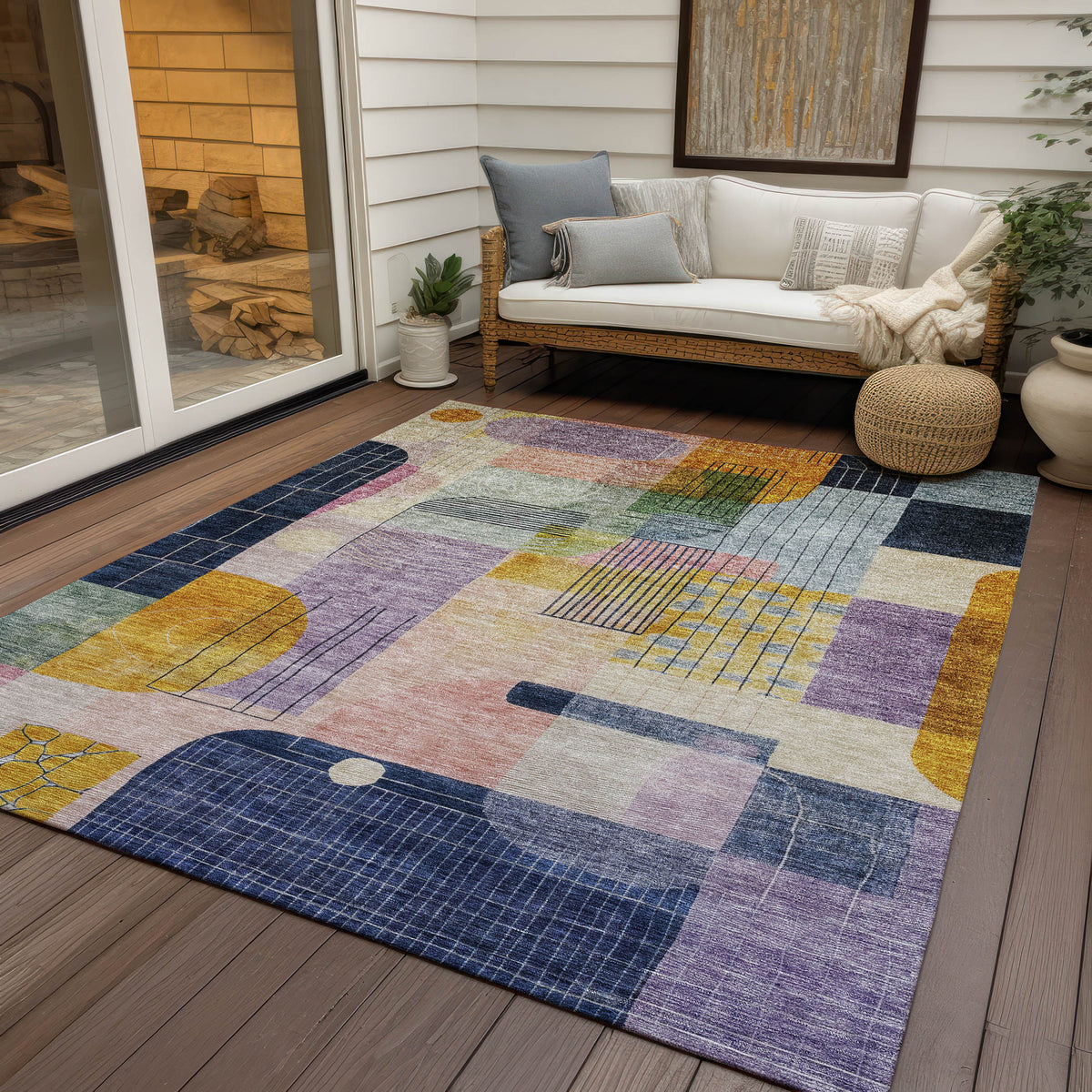addison chantille acn1116 plum rug
