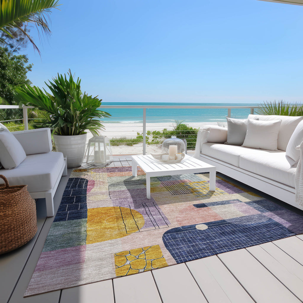 addison chantille acn1116 plum rug