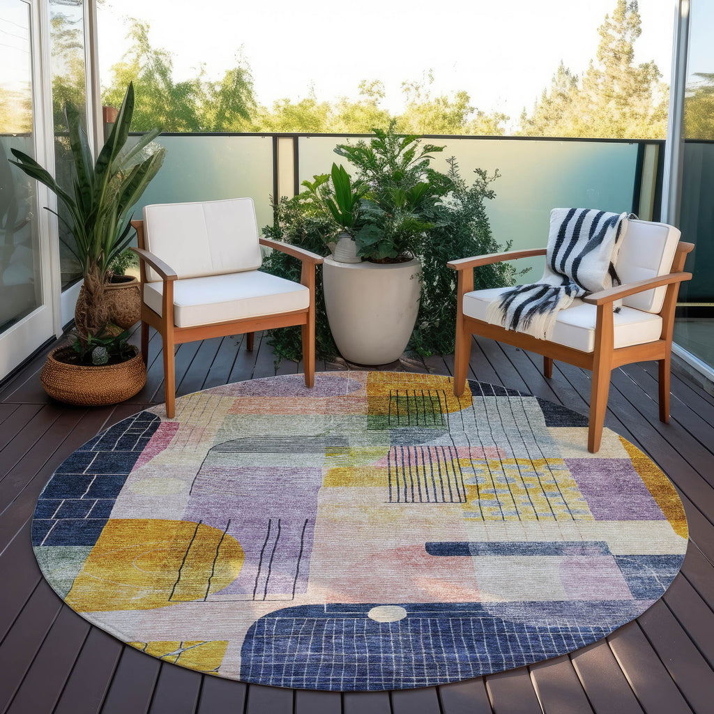 addison chantille acn1116 plum rug