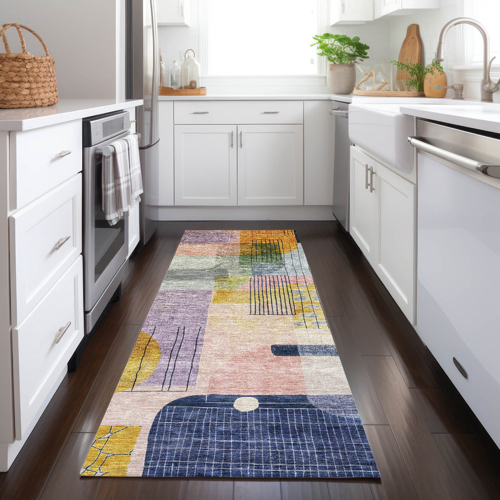 addison chantille acn1116 plum rug