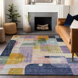 addison chantille acn1116 plum rug
